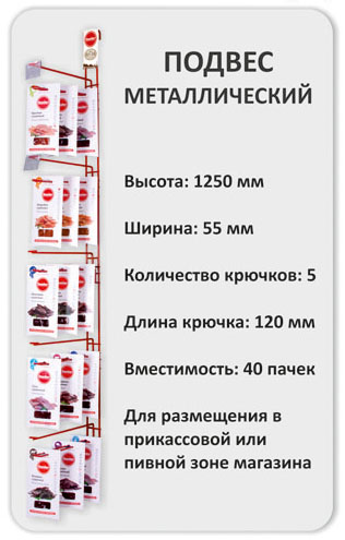 Фирменное торговое оборудование | Snacker.ru